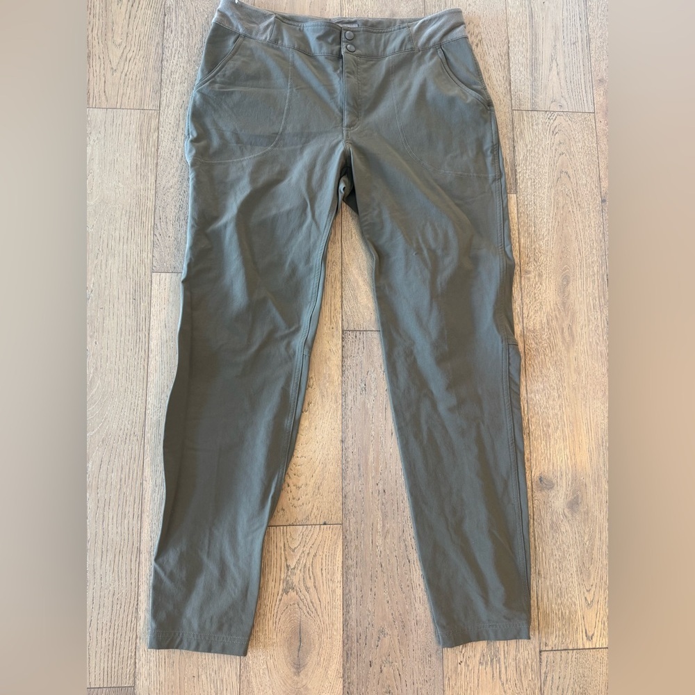Royal Robbins Pants Tan Regular Inseam Size 12